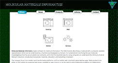 Desktop Screenshot of molmatinf.com