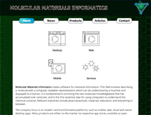 Tablet Screenshot of molmatinf.com